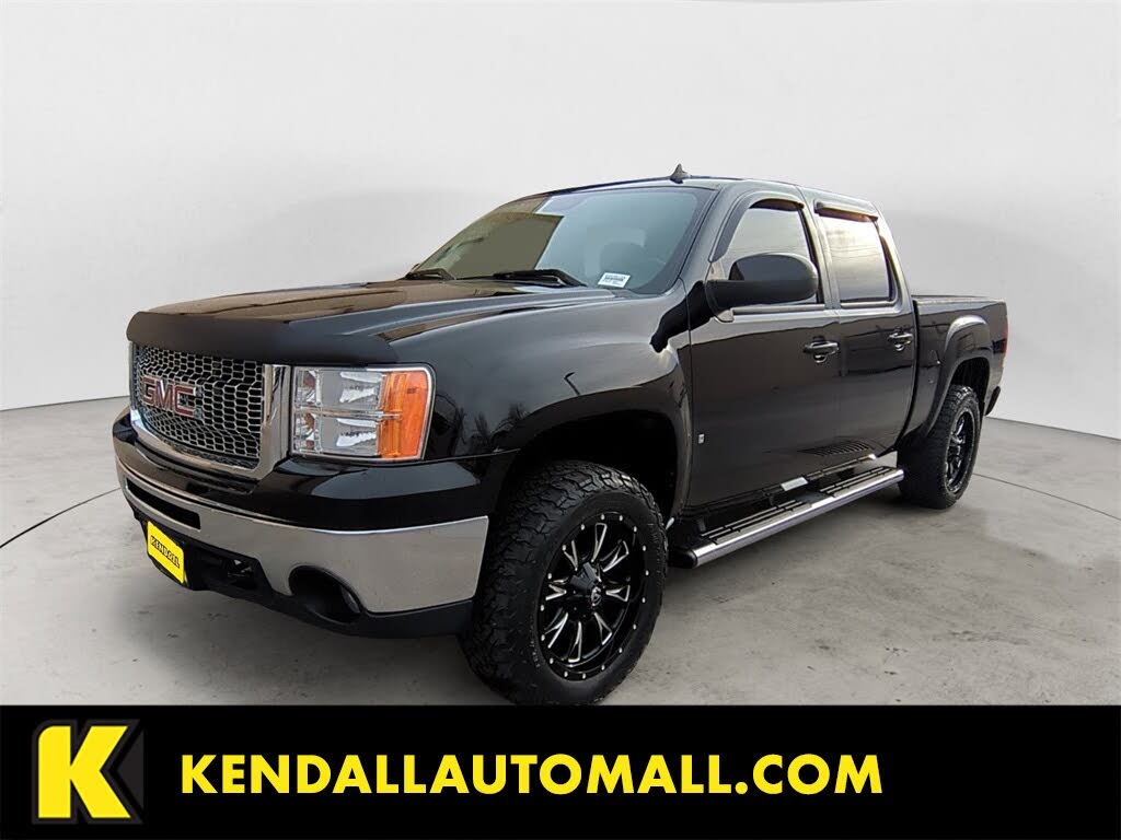2007 GMC Sierra 1500 SLT Crew Cab 4WD