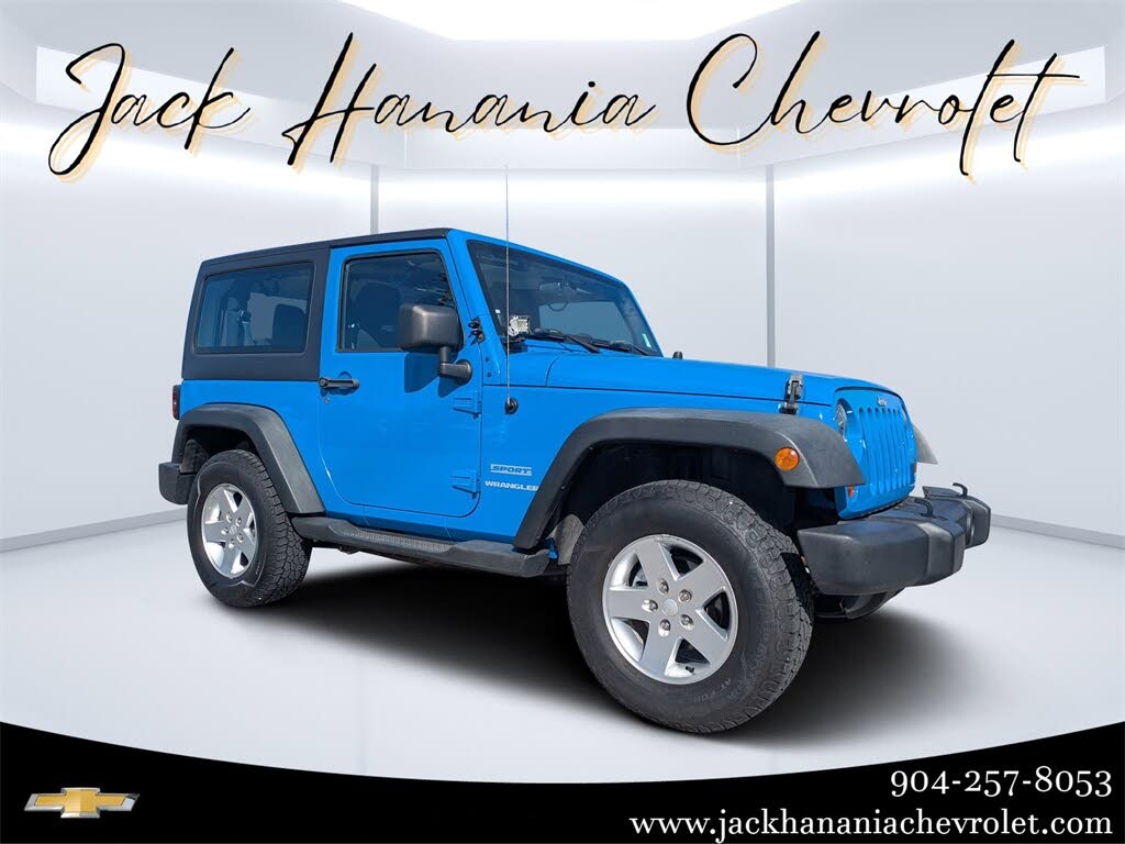 2011 Jeep Wrangler Sport 4WD