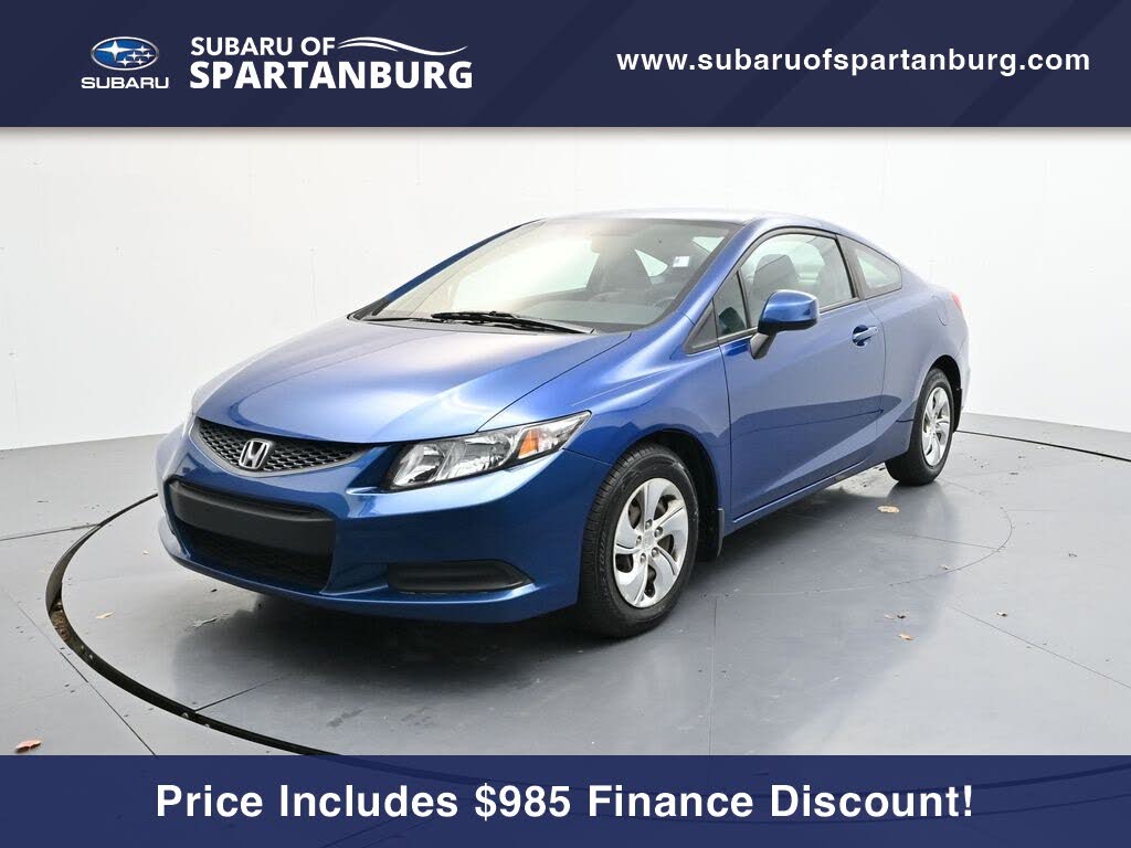 2013 Honda Civic Coupe LX