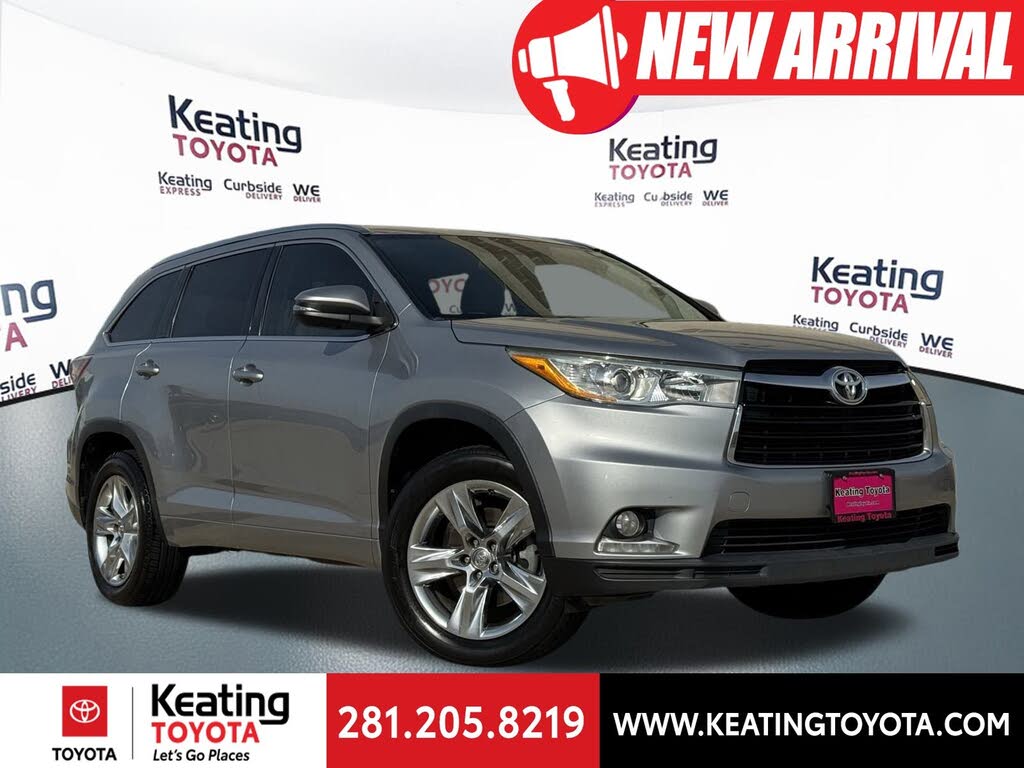 2015 Toyota Highlander Limited