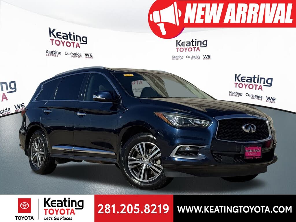 2016 INFINITI QX60 FWD