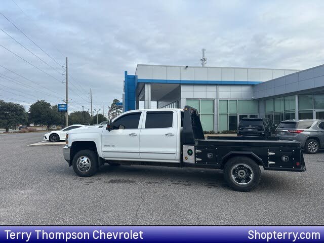 2017 Chevrolet Silverado 3500HD LTZ Crew Cab 4WD