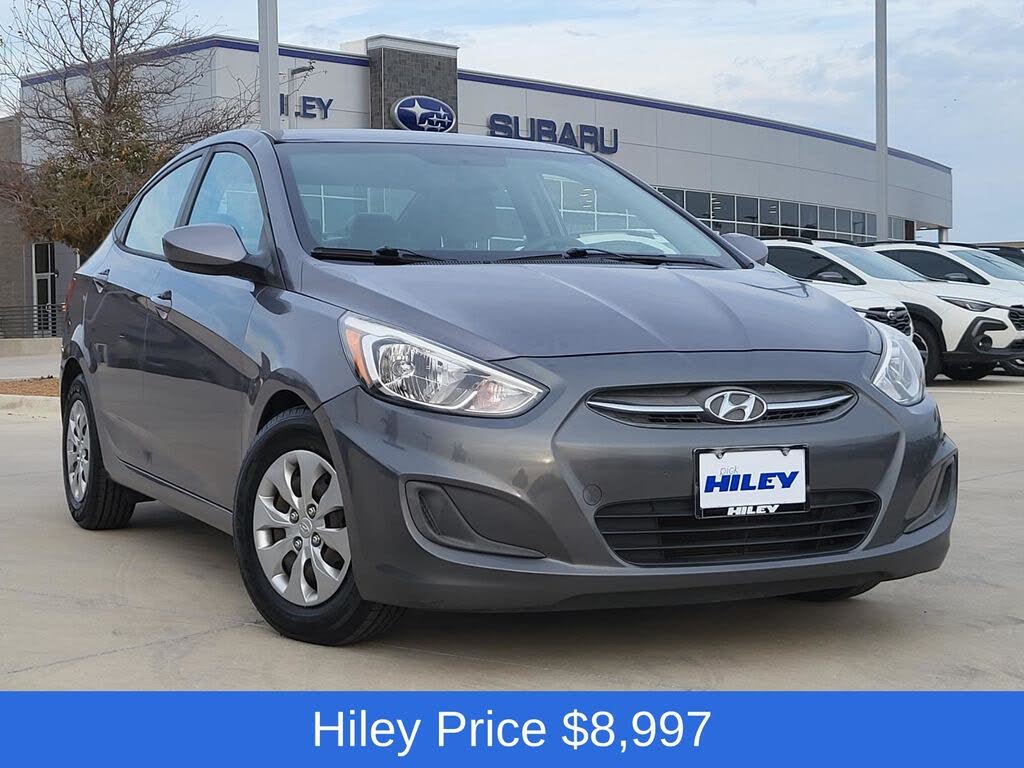 2017 Hyundai Accent SE Sedan FWD