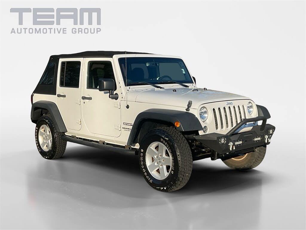 2017 Jeep Wrangler Unlimited Sport 4WD