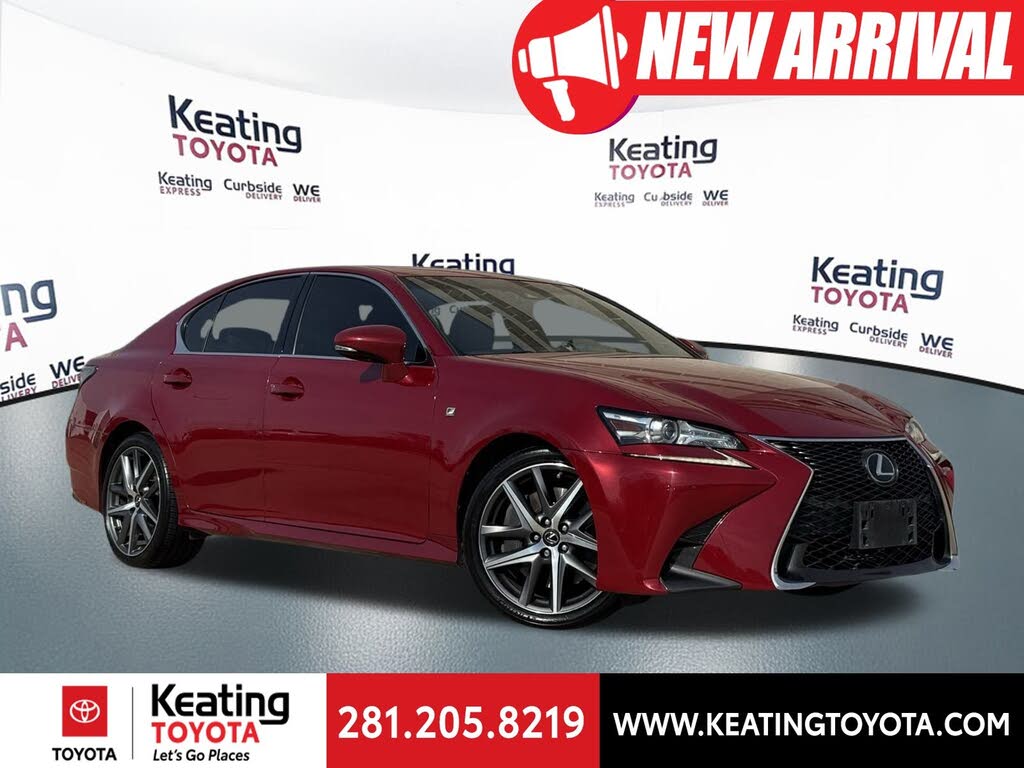 2017 Lexus GS 350 F Sport RWD