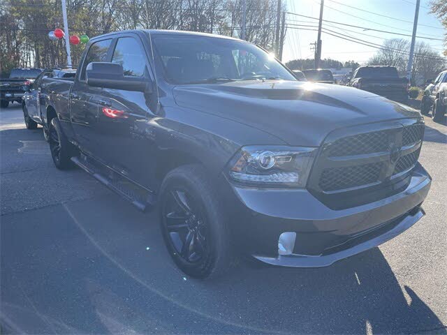 2017 RAM 1500 Night Crew Cab 4WD