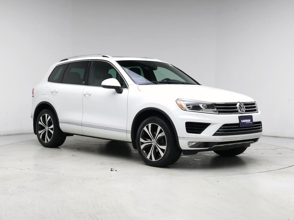 2017 Volkswagen Touareg AWD Wolfsburg Edition