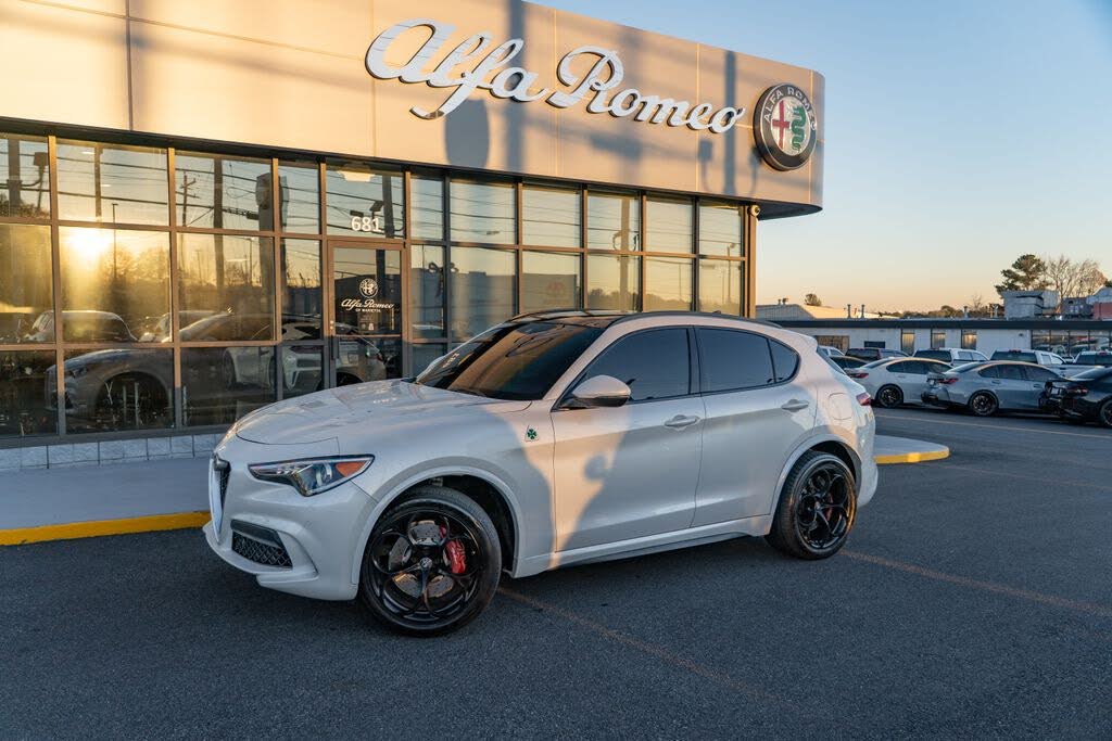 2018 Alfa Romeo Stelvio Quadrifoglio AWD