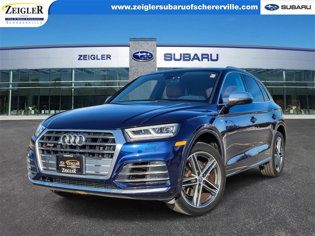 2018 Audi SQ5 3.0T quattro Premium Plus AWD