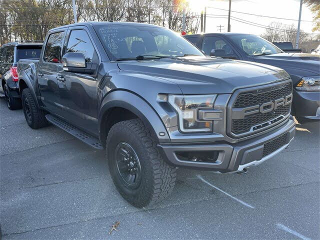 2018 Ford F-150 Raptor SuperCrew 4WD