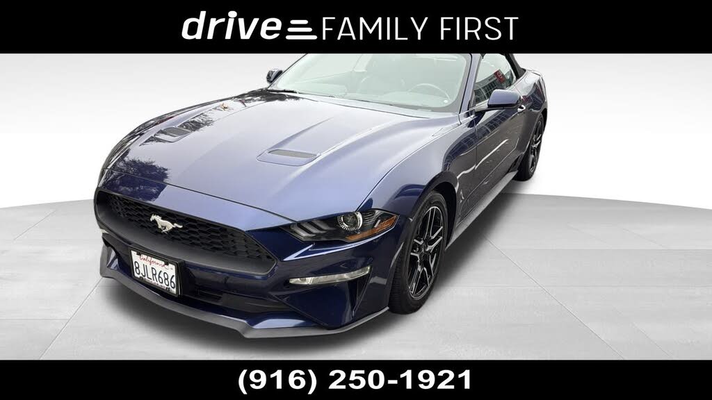 2018 Ford Mustang EcoBoost Premium Convertible RWD