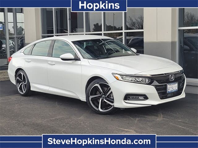 2018 Honda Accord 1.5T Sport FWD