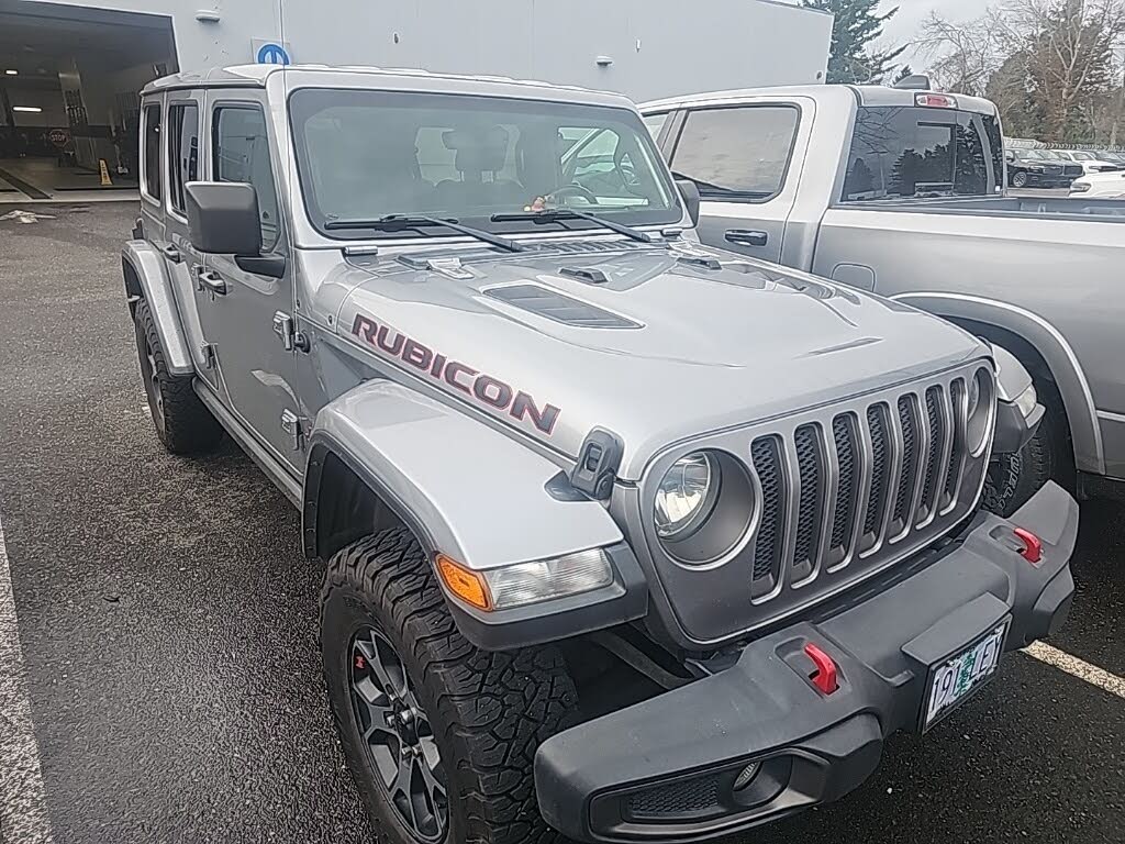 2018 Jeep Wrangler Unlimited Rubicon 4WD