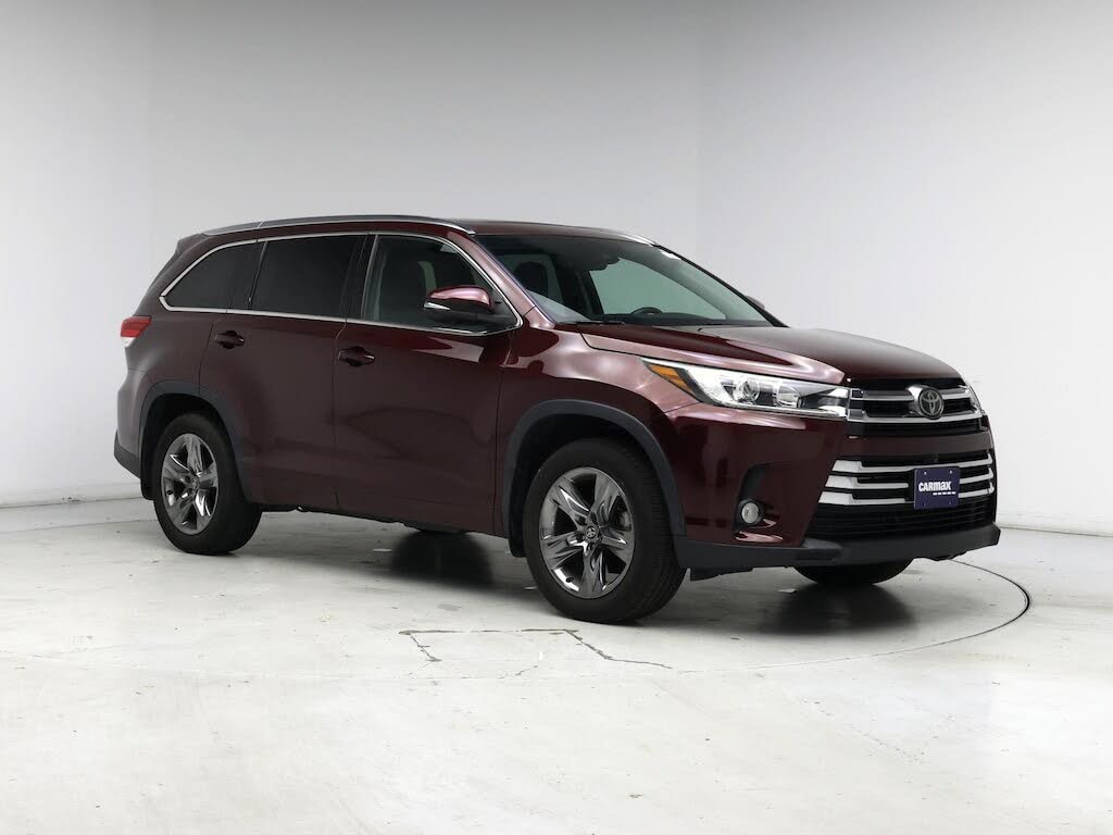 2018 Toyota Highlander Limited Platinum AWD