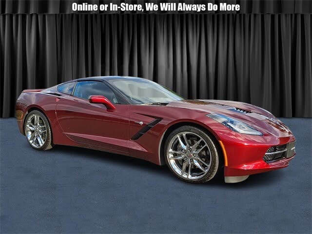 2019 Chevrolet Corvette Stingray 2LT Coupe RWD