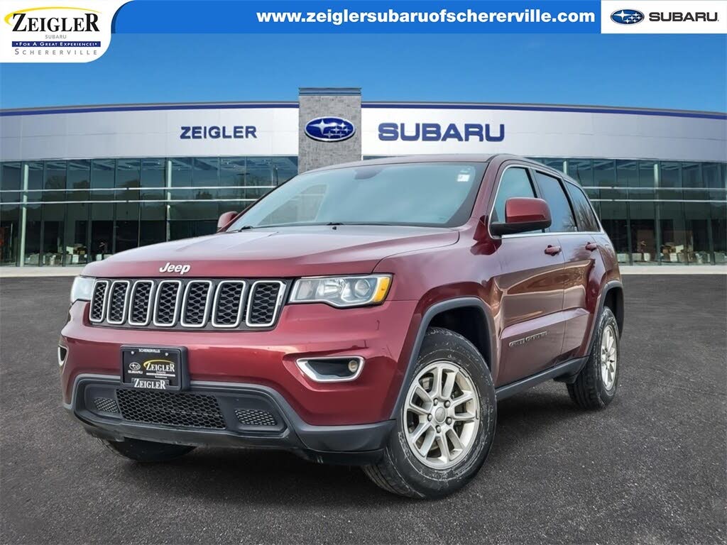 2020 Jeep Grand Cherokee Laredo 4WD