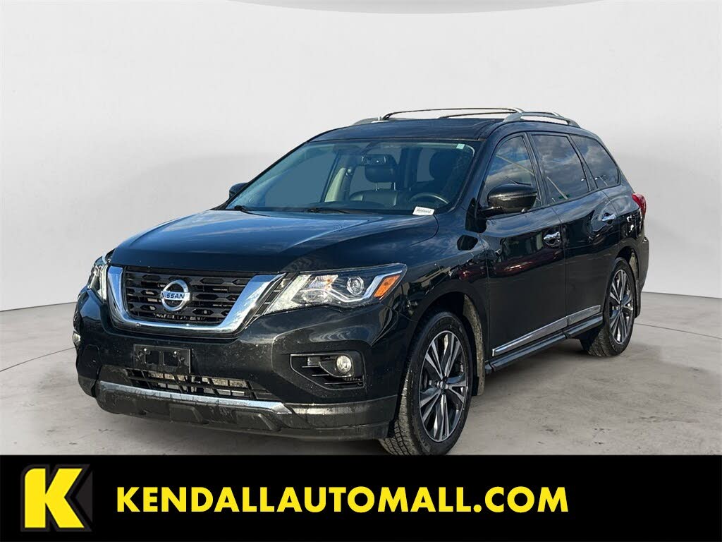 2020 Nissan Pathfinder Platinum 4WD
