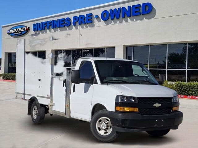 2021 Chevrolet Express Chassis 3500 159 Cutaway RWD