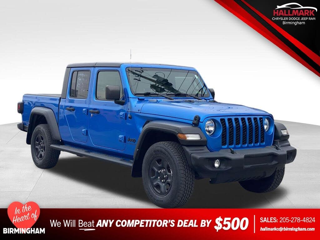 2021 Jeep Gladiator Sport Crew Cab 4WD