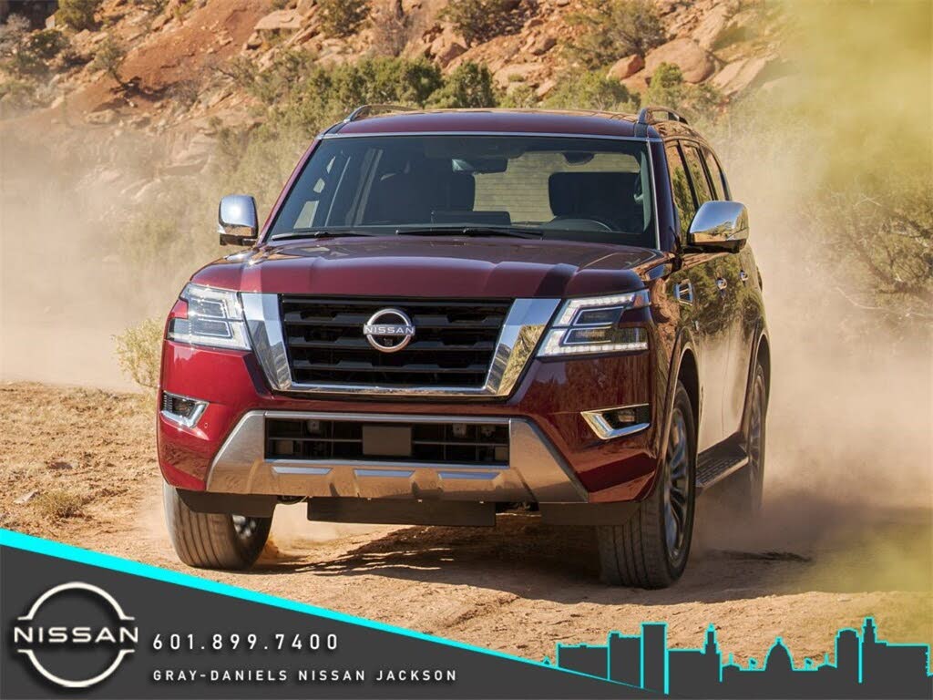 2021 Nissan Armada Platinum RWD