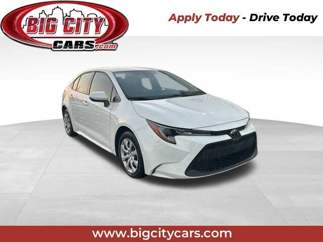 2021 Toyota Corolla LE FWD