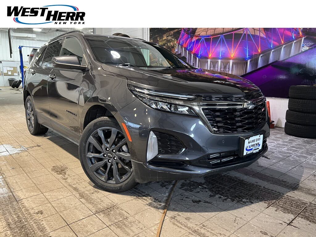 2022 Chevrolet Equinox RS with 1RS AWD