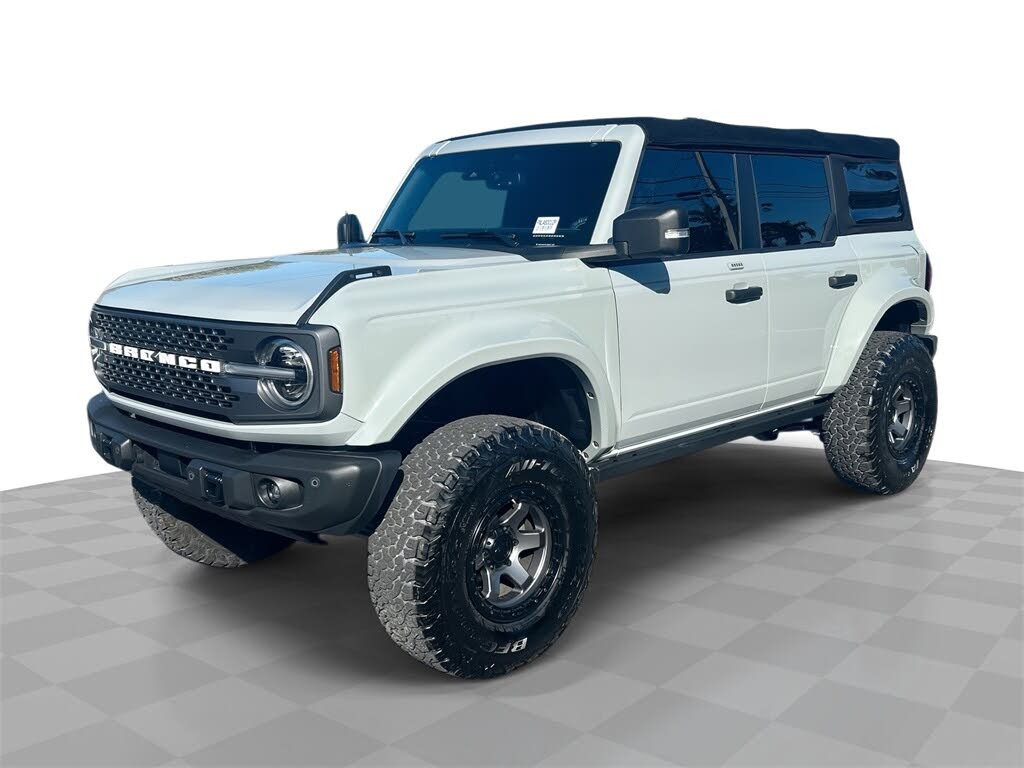 2022 Ford Bronco Badlands Advanced 4-Door 4WD