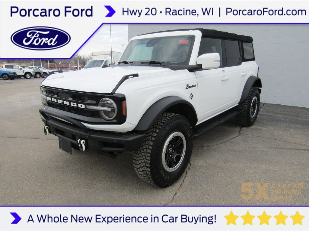 2022 Ford Bronco Outer Banks Advanced 4-Door 4WD