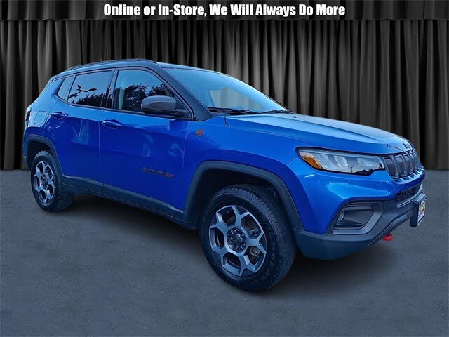 2022 Jeep Compass Trailhawk 4WD
