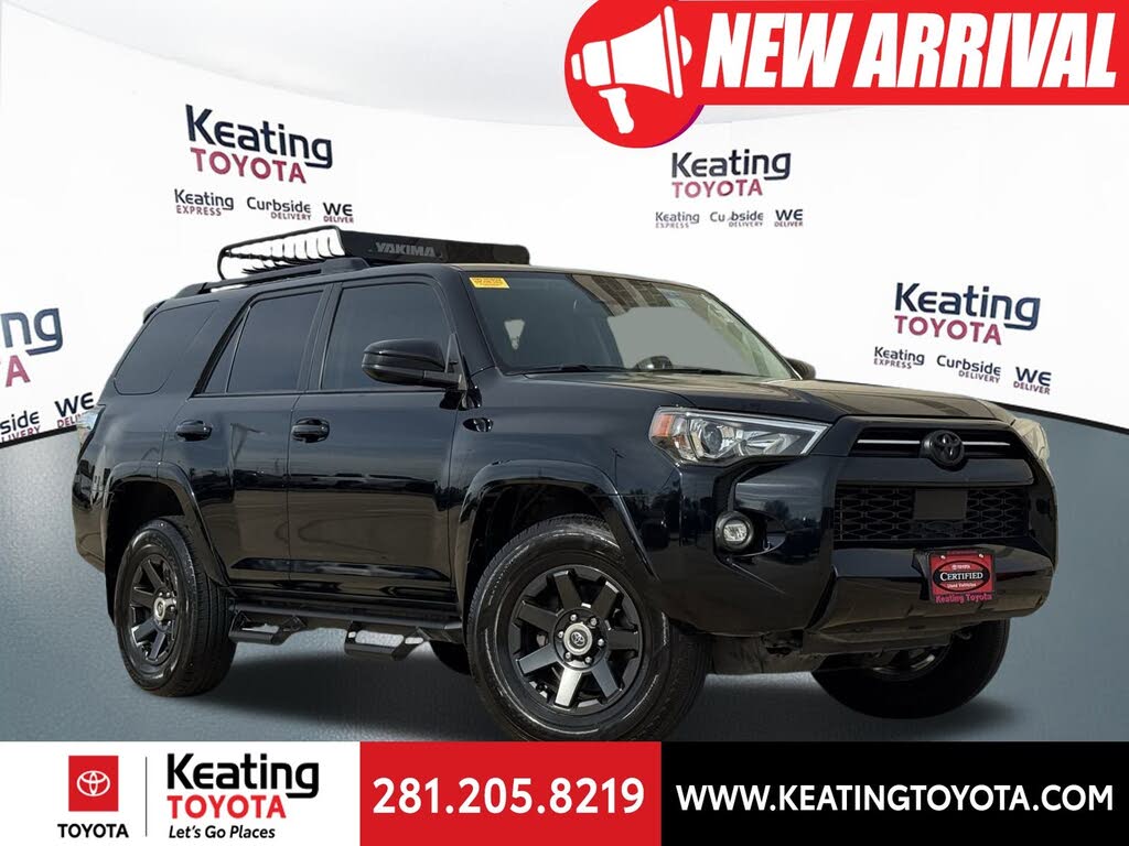 2022 Toyota 4Runner Trail Special Edition 4WD