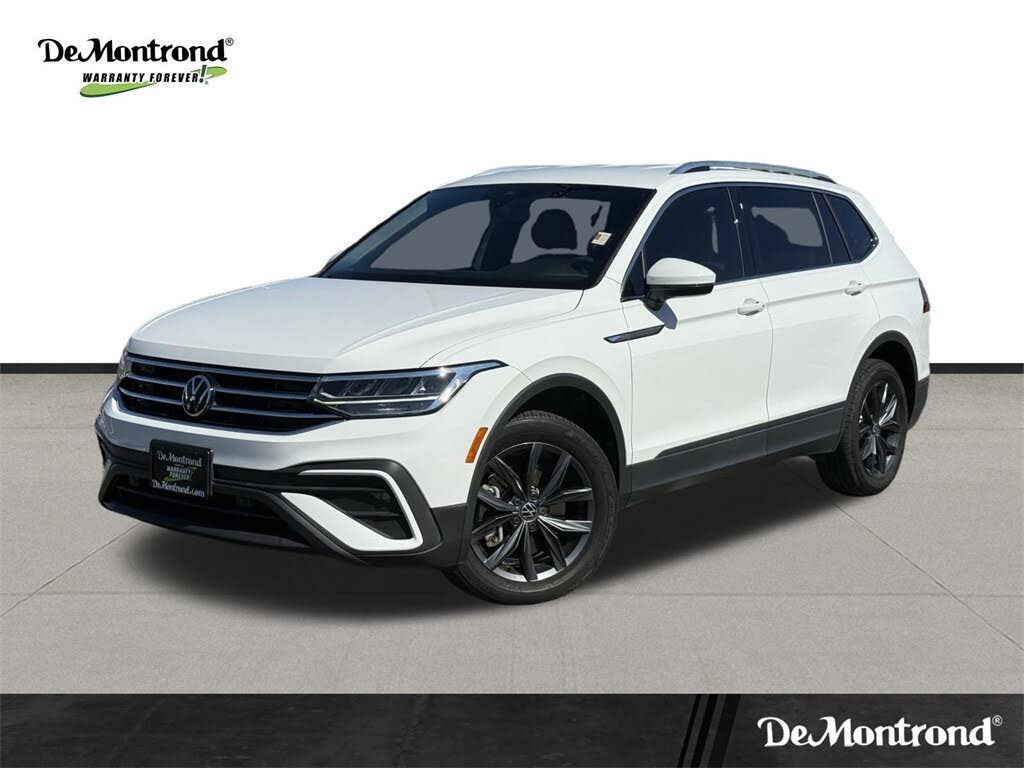 2022 Volkswagen Tiguan SE FWD
