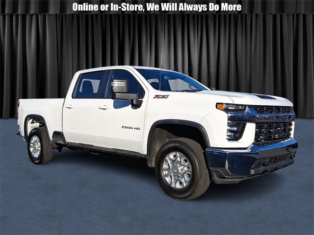 2023 Chevrolet Silverado 2500HD LT Crew Cab 4WD