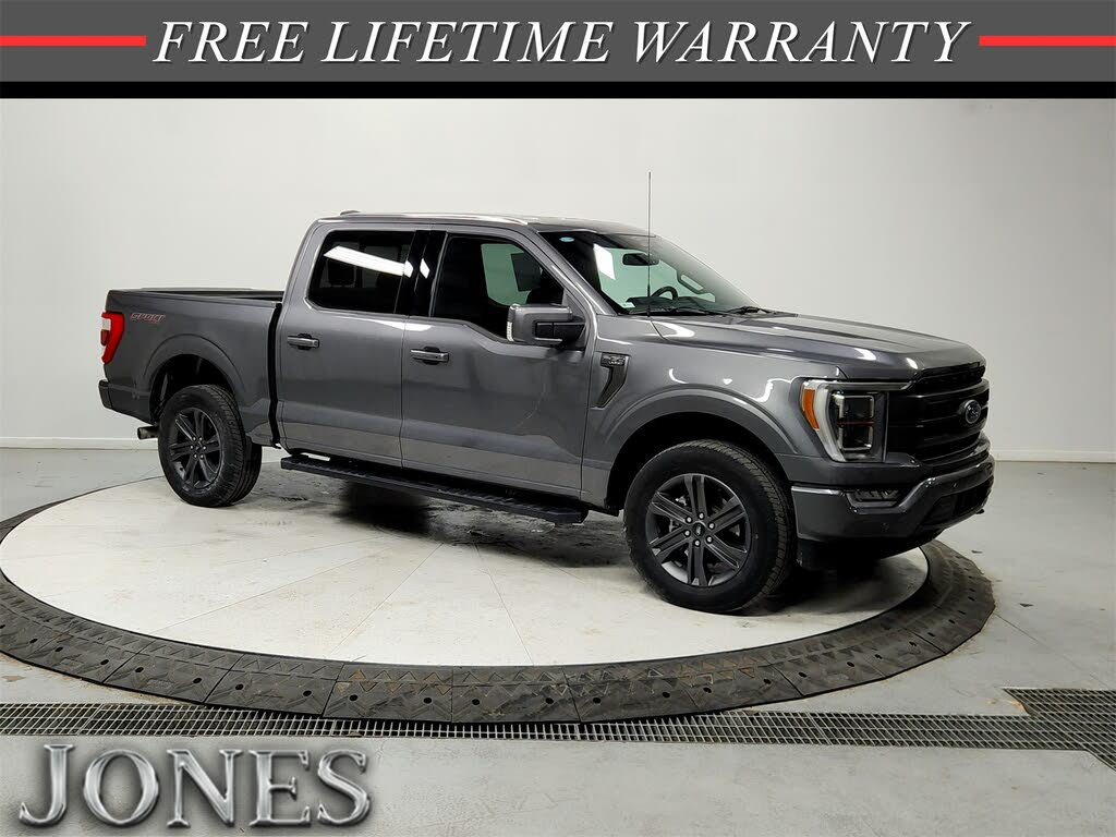 2023 Ford F-150 Lariat SuperCrew 4WD