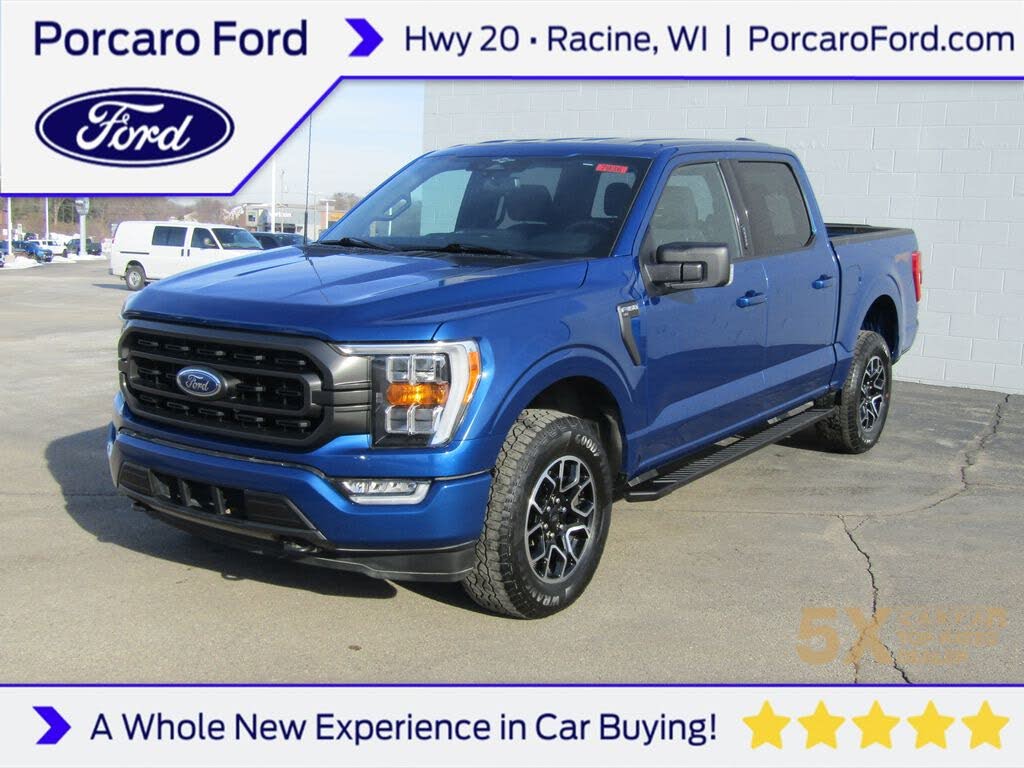 2023 Ford F-150 XLT SuperCrew 4WD
