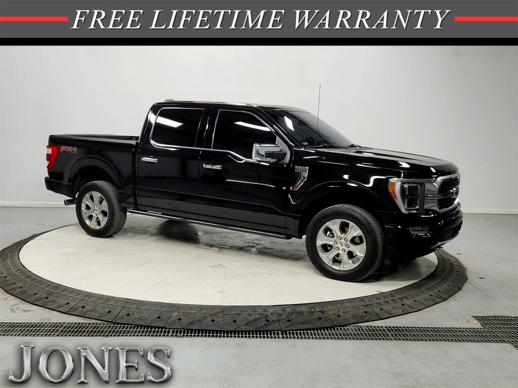 2023 Ford F-150 Platinum SuperCrew 4WD