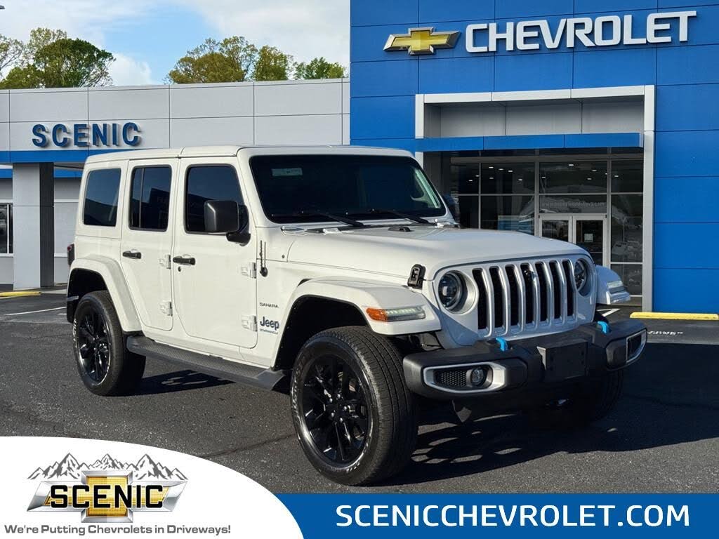 2023 Jeep Wrangler 4xe Sahara 4WD