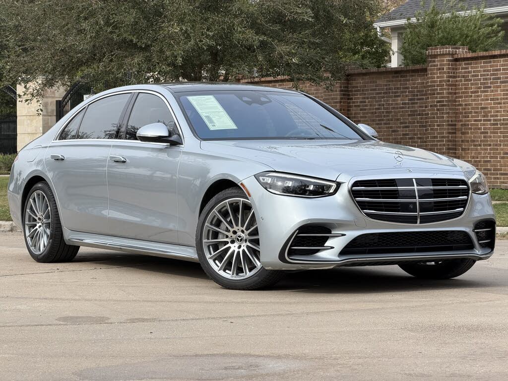 2023 Mercedes-Benz S-Class S 580 4MATIC AWD