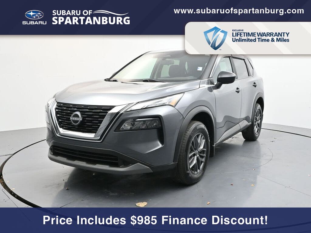 2023 Nissan Rogue S AWD