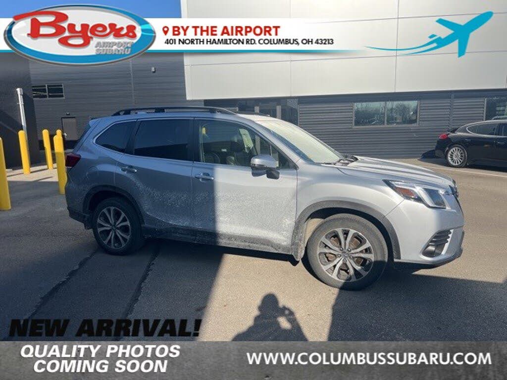 2023 Subaru Forester Limited Crossover AWD