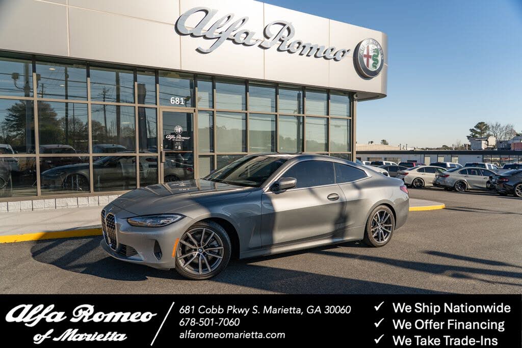 2024 BMW 4 Series 430i Coupe RWD