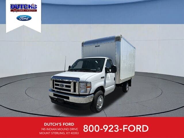 2024 Ford E-Series Chassis E-350 SD Cutaway SB RWD