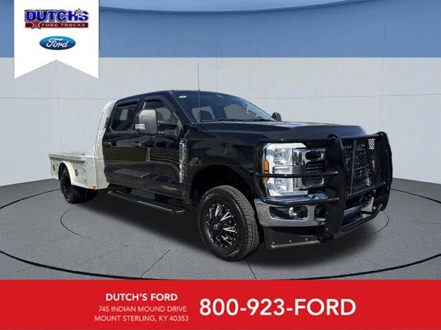 2024 Ford F-350 Super Duty Chassis XLT Crew Cab DRW 4WD