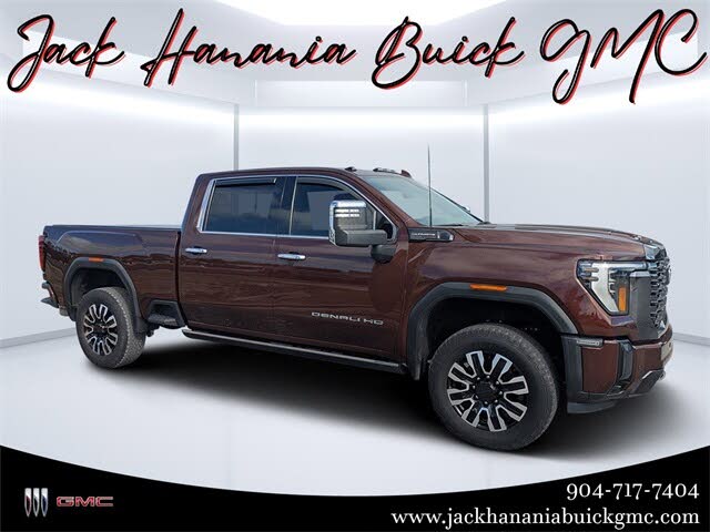 2024 GMC Sierra 2500HD Denali Ultimate Crew Cab 4WD