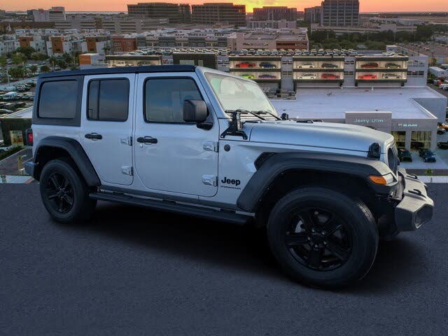 2024 Jeep Wrangler Sport S 4-Door 4WD