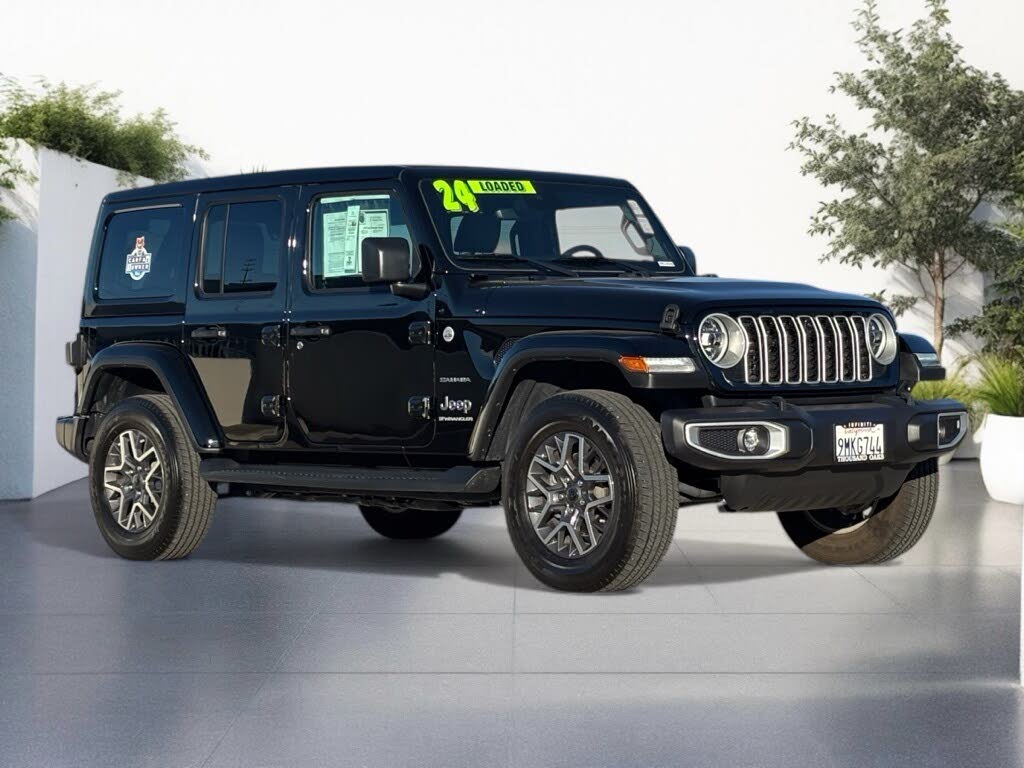 2024 Jeep Wrangler Sahara 4-Door 4WD