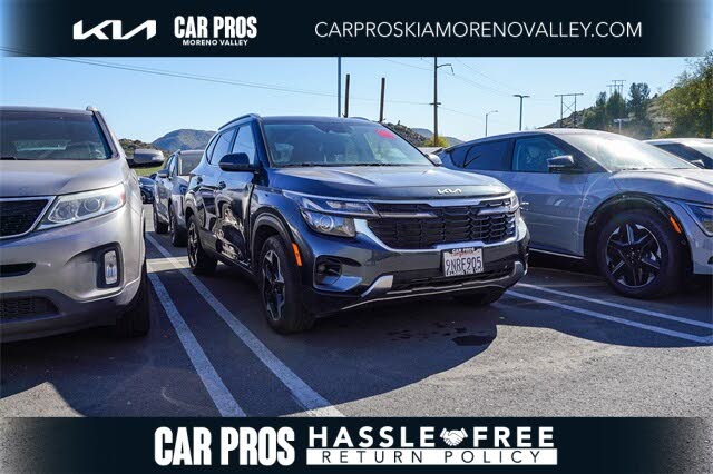 2024 Kia Seltos EX FWD