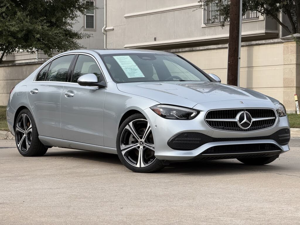 2024 Mercedes-Benz C-Class C 300 RWD