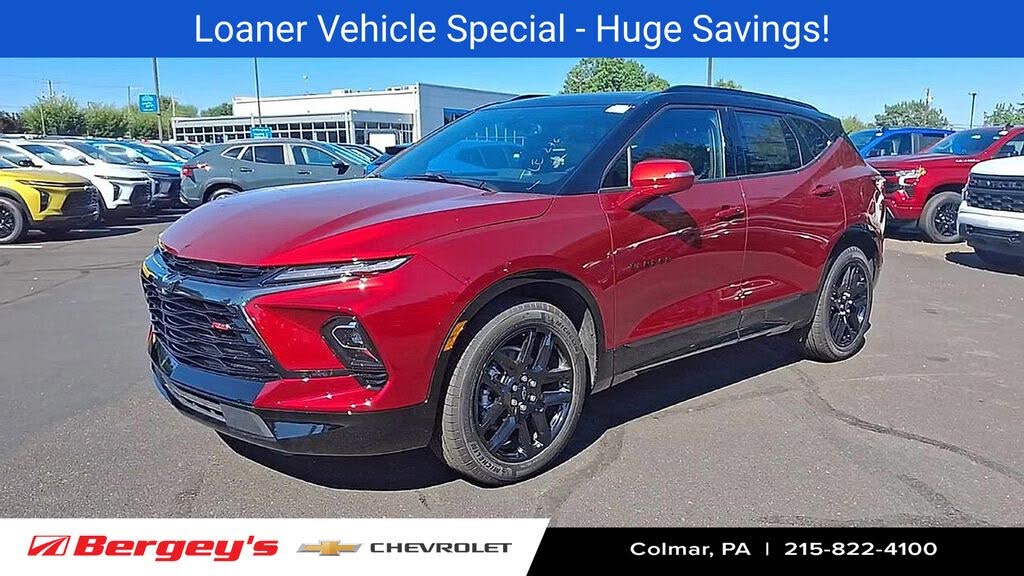 2025 Chevrolet Blazer RS AWD