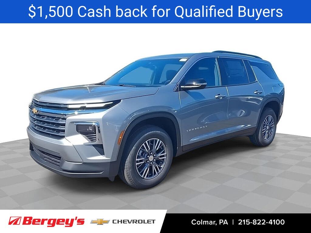 2025 Chevrolet Traverse LT AWD