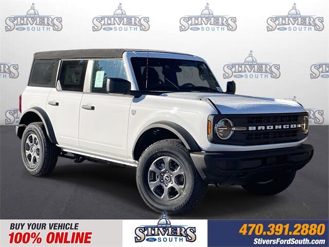 2025 Ford Bronco Big Bend 4-Door 4WD